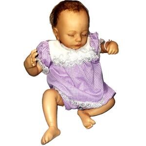 Reborn Baby Doll With 4 Outfits, Diaper, a Beanie & Blanket By Andrea Arcello